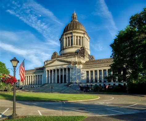 what is the capital for washington|Washington State Capitol .